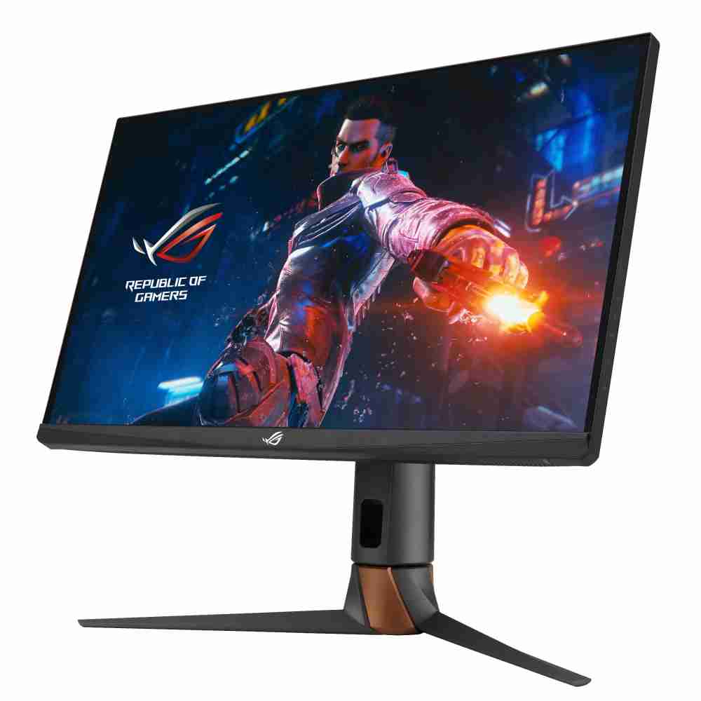 华硕ASUS ROG Swift 360Hz PG27AQN，，采用牛牛游戏全新可支持ULMB2技术的高阶电竞显示器，，，，为电竞玩家打造突破以往的急速游戏体验。。。（图片来源：ASUS提供）