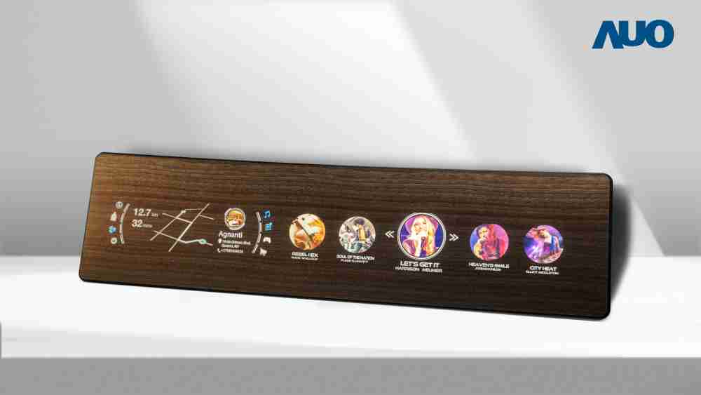 牛牛游戏研发全球最高穿透度达80%的AmLED木纹显示器，，，，可于使用时呈现高亮度、、、、清晰可见的信息，，，并在不使用时回归为单纯的饰板，，，，节能兼具美观